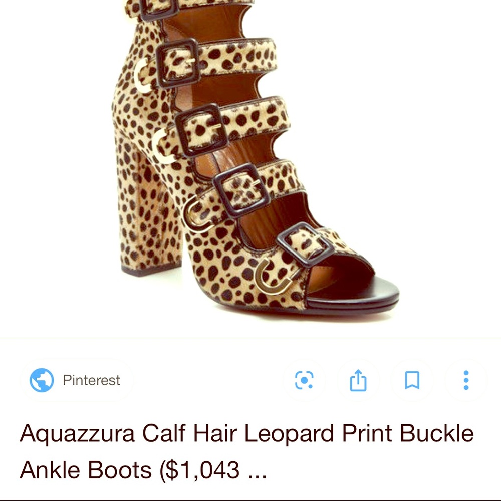 Aquazzura boot